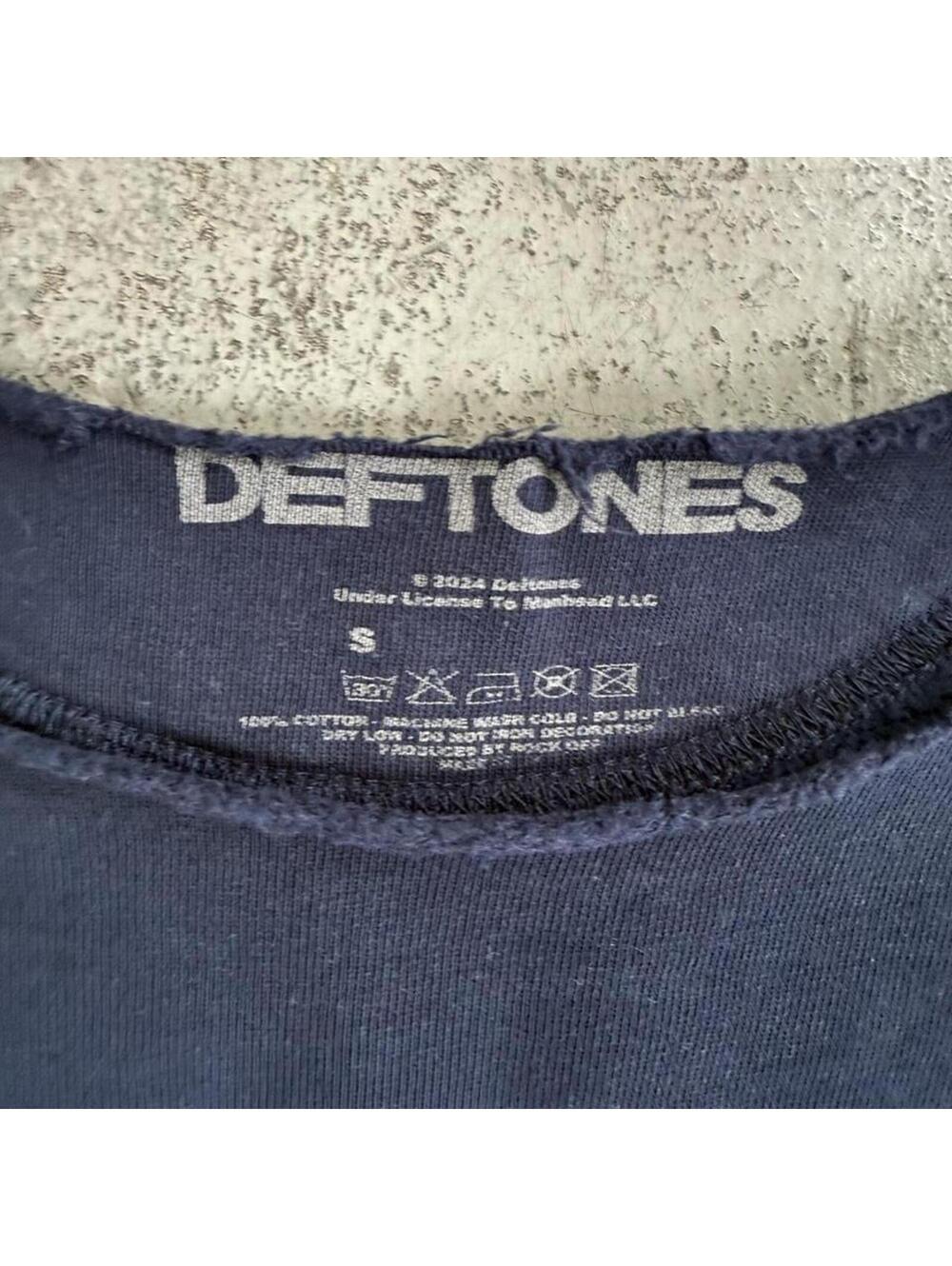 Deftones White Pony Worldwide Tour Rock Band Punk Crewneck Sweatshirt - Picture 6 of 6